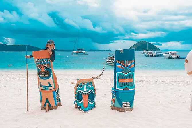 Coral Island Private Boat Tour - Banana Beach Club: reef snorkeling plus a proper beach break