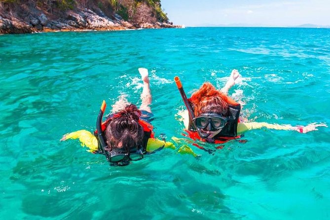 Coral Island Snorkeling Tour By Speedboat From Phuket - Snorkeling on the reef: what to expect in the time you have