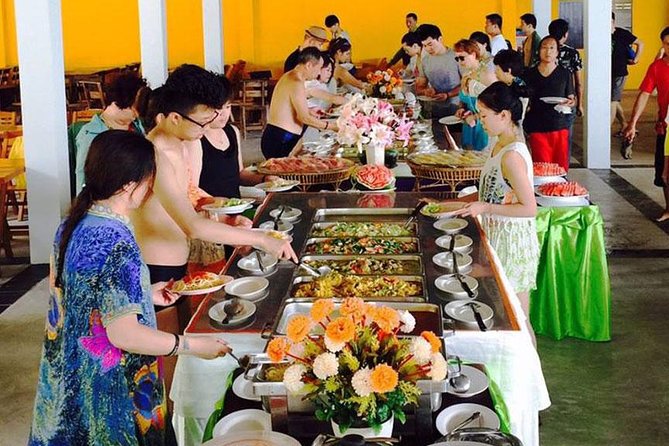 Coral Island Snorkeling Tour By Speedboat From Phuket - Kahung Beach lunch plus beach comfort that actually helps