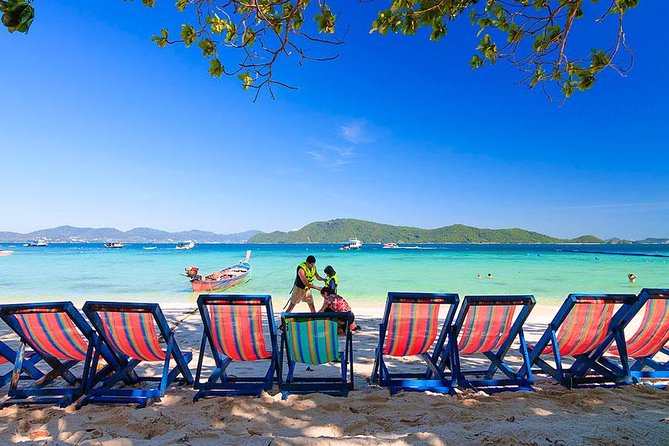 Coral Island Snorkeling Tour By Speedboat From Phuket - Optional fun on Coral Island, at your own expense
