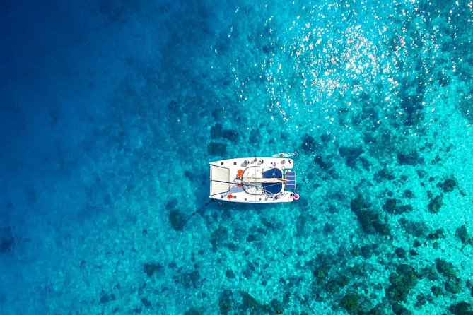Coral Island & Sunset at Promthep cape by Catamaran Yacht - What this catamaran day really feels like
