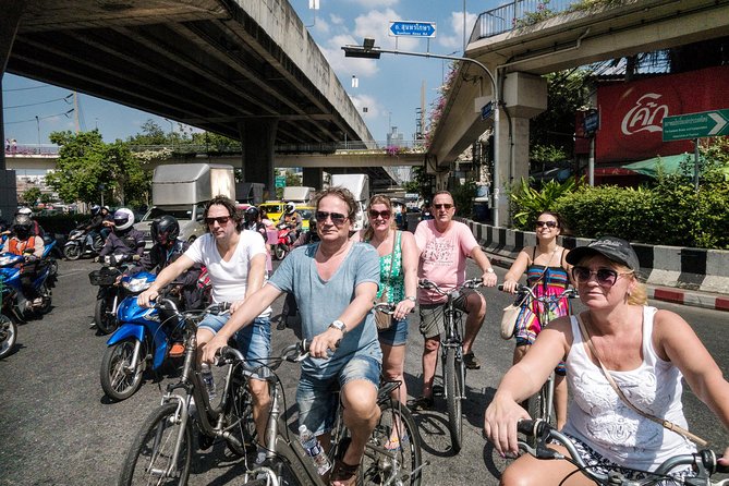 Countryside Bangkok and a Local Floating Market Tour by Bicycle Including Lunch - Lunch Included: Homemade, Not an Afterthought