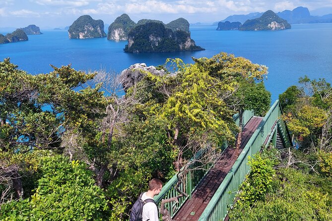 Cruising on a comfortabel boat in Phang Nga Bay - The "Must-Do" Tour Khao Lak - Jungle Hike Option: Who Will Actually Use It
