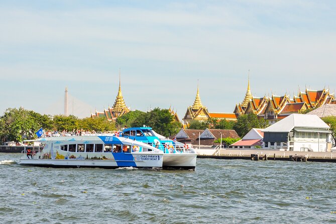 CTB Unlimited Hop CHAO PHRAYA RIVER: All Day River Pass - Boarding from the Right Pier, and Why It Matters