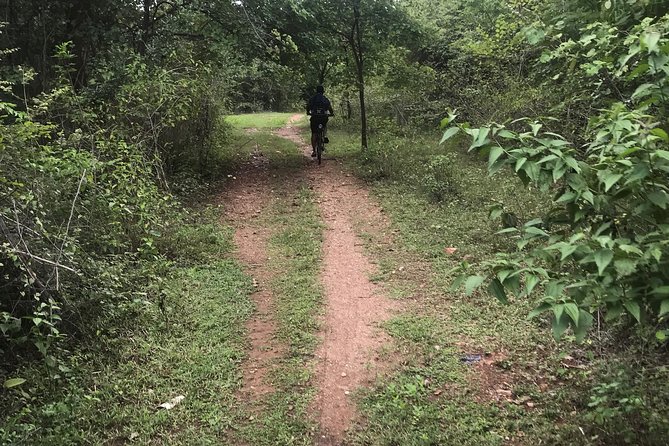 Cycling in rural Kanchanaburi area - Price and What You Actually Get for About $28