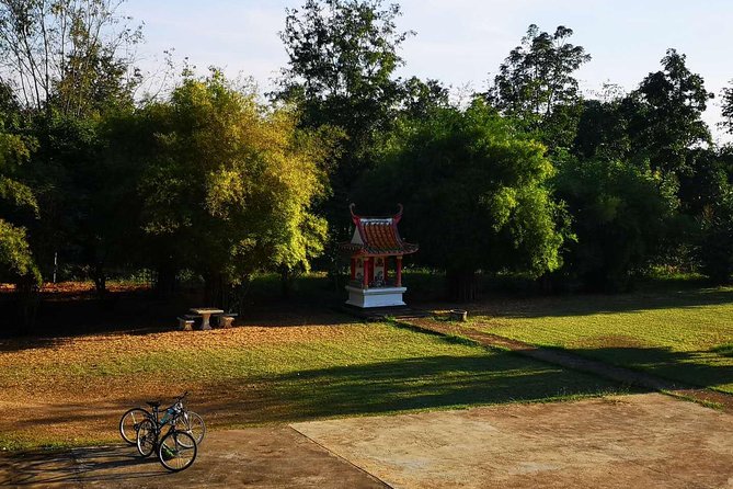 Cycling in rural Kanchanaburi area - Your Private Guide, Skill Levels, and the Difference Between Riding and Touring