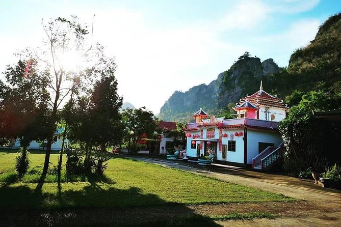 Cycling in rural Kanchanaburi area - Wildlife Watching Without Turning It Into a Guessing Game