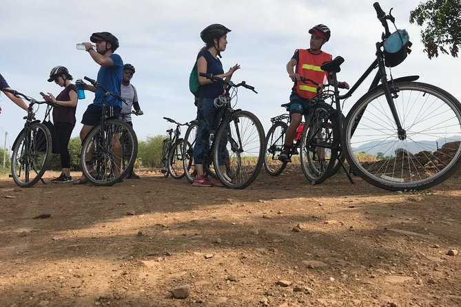 Cycling in rural Kanchanaburi area - Bikes, Punctures, and the Stuff You Do Not Want to Think About