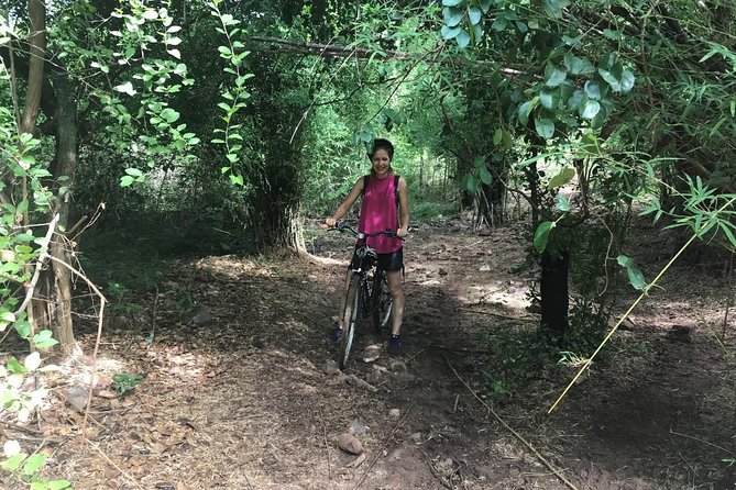 Cycling in rural Kanchanaburi area - Meeting Point at SUP Hire Thailand: Simple, Practical, Easy to Find