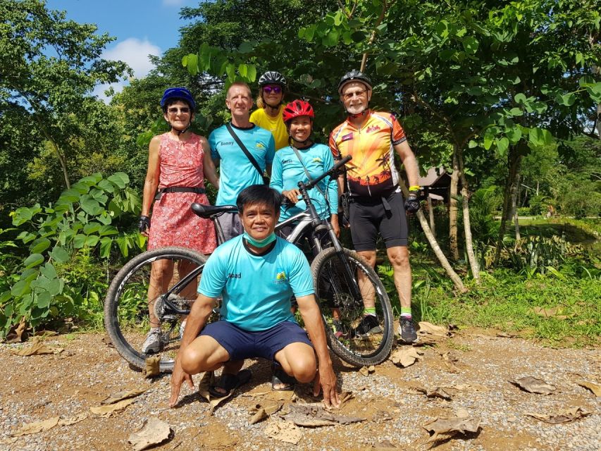 Cycling Sukhothai Full Day Countryside Tour - From 08:00 Pickup To 15:00 Pedaling: How the Day Flows