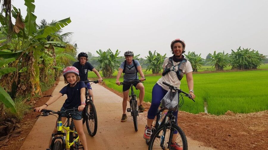Cycling Sukhothai Full Day Countryside Tour - The Bike Setup: 24 Gears, Front Suspension, and Why It Helps