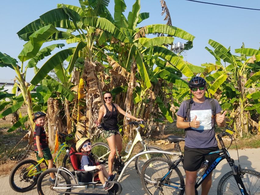 Cycling Sukhothai Full Day Countryside Tour - Rice Paddies by Dirt Road: The Part That Feels Like Sukhothai