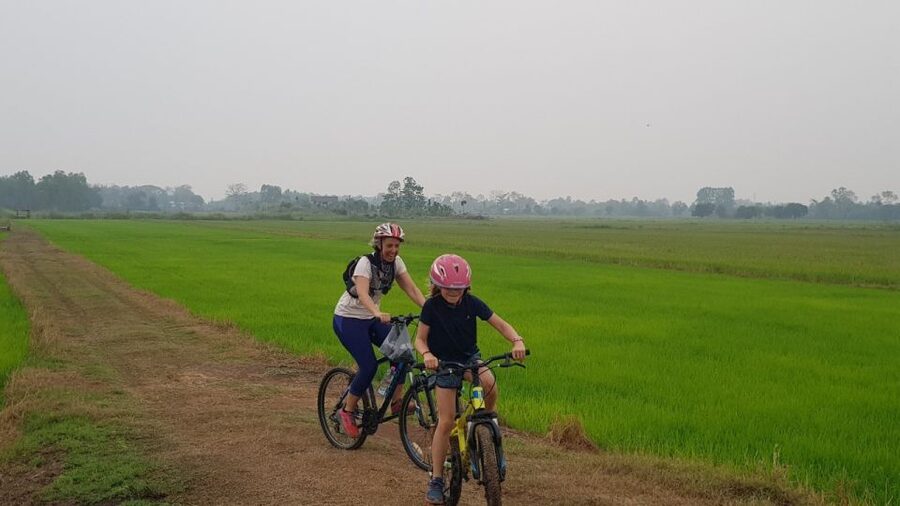 Cycling Sukhothai Full Day Countryside Tour - Human Touch: Guides, Explanations, and That School Visit