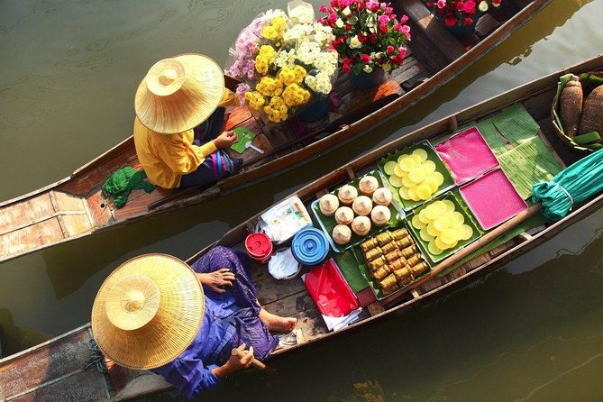 Damnern Saduak Floating Market, Grand Palace and Wat Phra Keo Tour from Bangkok - A 7:00 am start that makes the market easier to enjoy