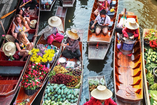 Damnern Saduak Floating Market, Grand Palace and Wat Phra Keo Tour from Bangkok - Price and value for a day that includes the big tickets