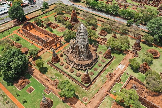 Damnoen Saduak Floating Market & Ayutthaya Tour from Bangkok - Ayutthaya temples: making the UNESCO ruins actually make sense