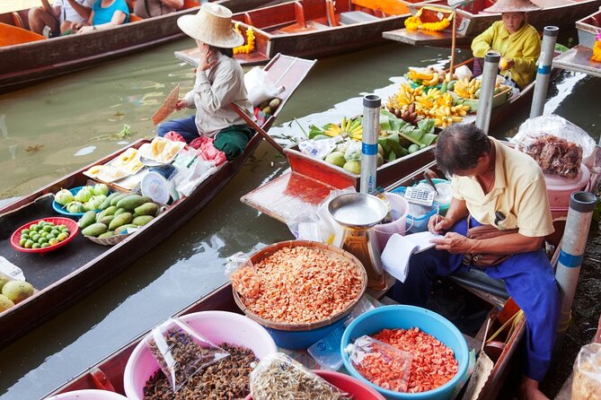 Damnoen Saduak Floating Market & Ayutthaya Tour from Bangkok - Food and shopping: what to expect, and how not to get hungry at the wrong time