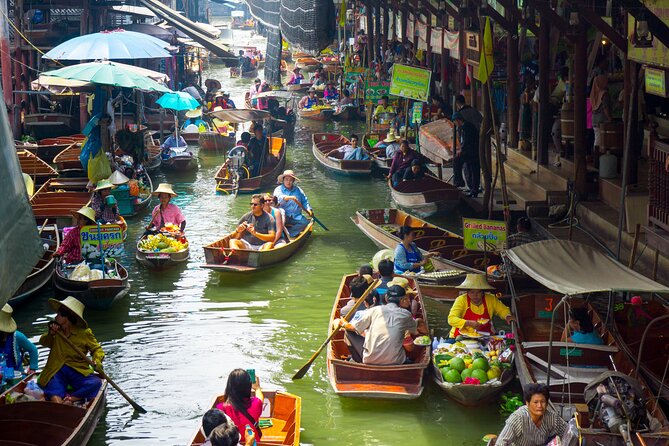 Damnoen Saduak Floating Market & Maeklong Railway From Bangkok - Key things you should know before you go