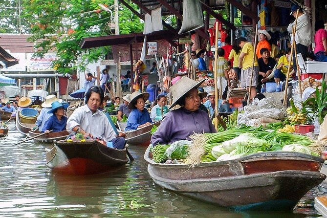 Damnoen Saduak Floating Market & Maeklong Train Market Tour - Price and value: what you get for $125.79, and what to budget for