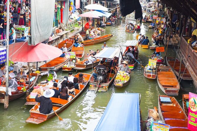 Damnoen Saduak Floating Market & Paddle Boat Adventure - Key things to notice before you go