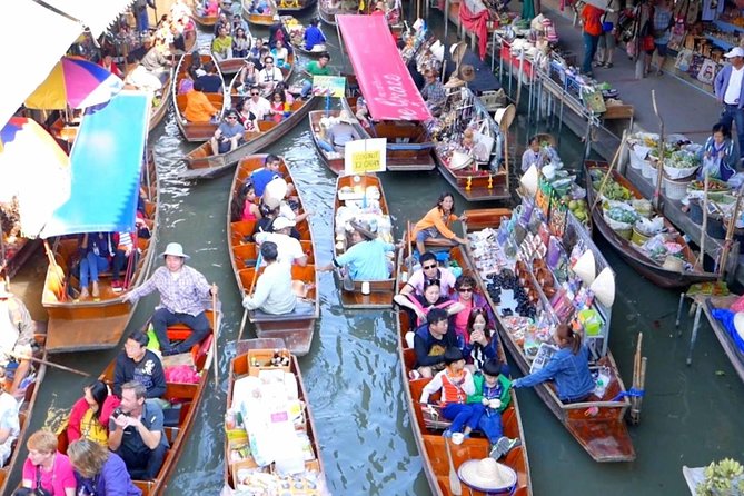Damnoen Saduak Floating Market & Paddle Boat Adventure - What You Get for About $48.74: Transfers, Guide, and Time on the Water