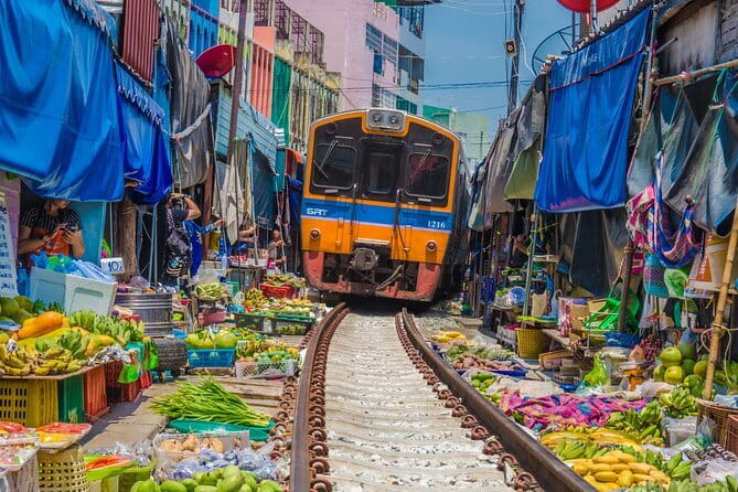 Damnoen Saduak Floating Market & Railway Market Tour from Bangkok - Key points worth knowing before you go