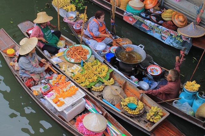 Damnoen Saduak Floating Market Small Group Tour - Bangkok to Ratchaburi in one day: timing, heat, and long-road reality