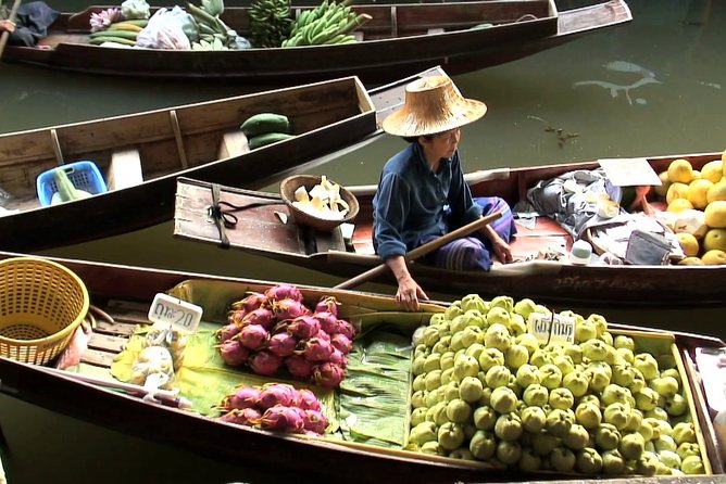 Damnoen Saduak Floating Market with Paddle Boat Ride (ex Bangkok) - Bangkok to Damnoen Saduak, handled without taxi math