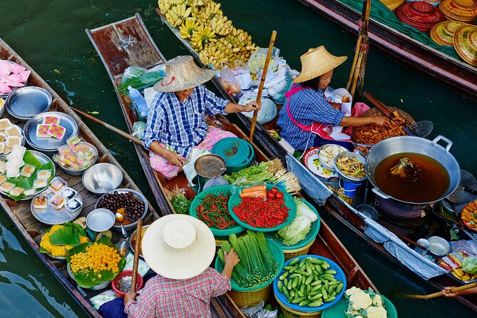 Damnoen Saduak Floating Market with Paddle Boat Ride (ex Bangkok) - What to bring and how to make the day smoother