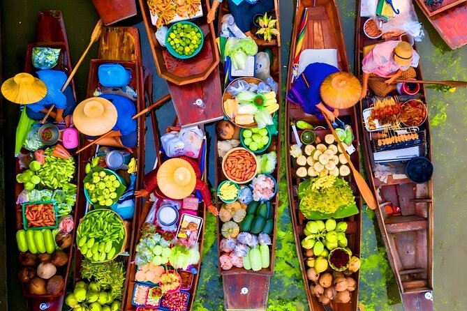 DamnoenSaduak Floating Market Michelin Food One Day Tour - Quick reasons to go