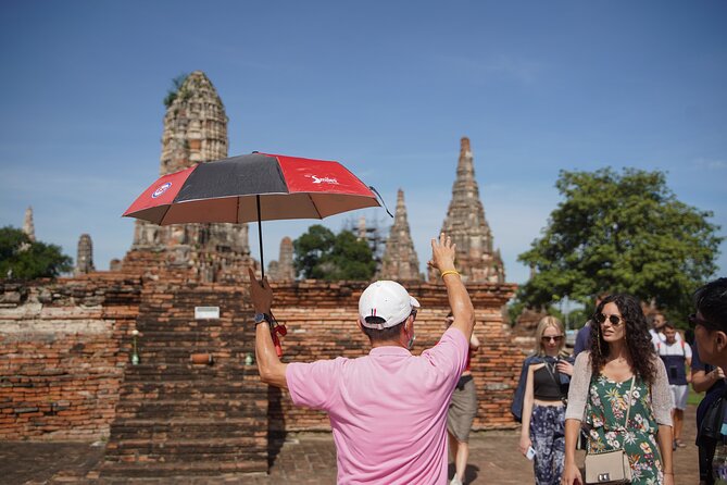 Day Tour From Bangkok to Ayutthaya By Bus - Wat Chaiwatthanaram: King Prasat Thong by the river