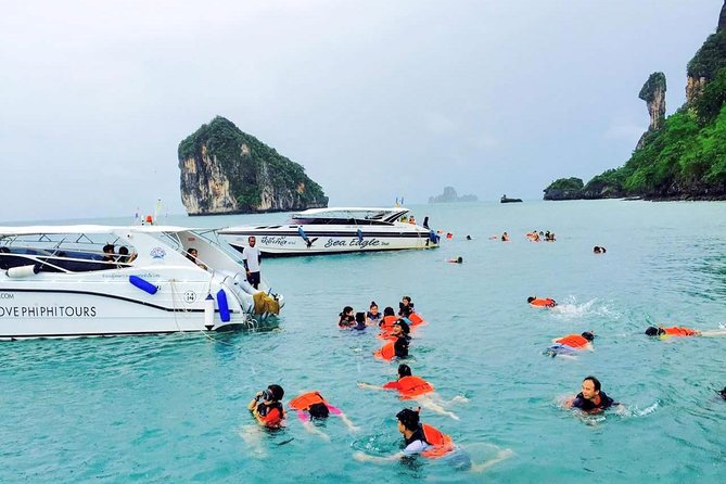 Day Tour from Phuket to 4 Islands in Krabi by Ferry & Speedboat - Lunch At Chicken Island: Enough To Keep You Moving
