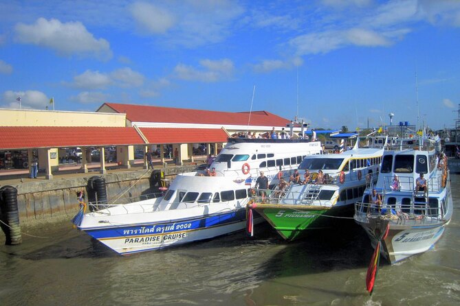 Day Tour from Phuket to 4 Islands in Krabi by Ferry & Speedboat - The National Park Stop: Nature Time With An Added Fee