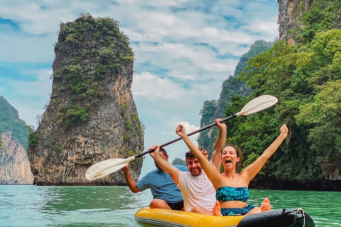 Day Trip to James Bond (Canoeing & Kayaking Islands & Lunch) - Panak Island canoeing in the Diamond Cave area