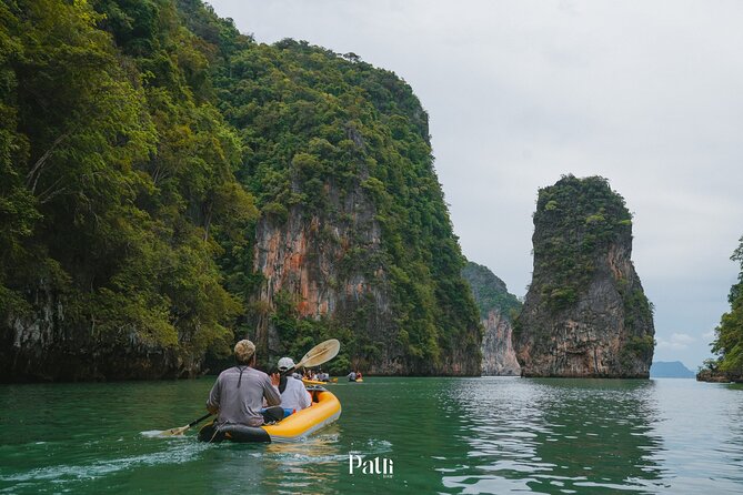 Day Trip to James Bond (Canoeing & Kayaking Islands & Lunch) - Hong Island, the Room Island lagoon, and a heart-shape sky view