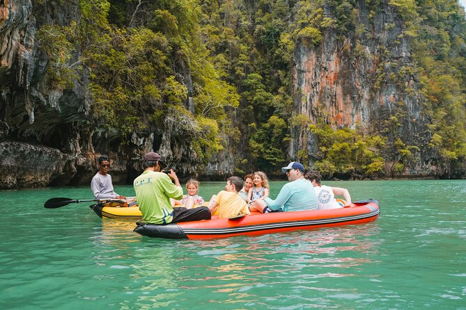 Day Trip to James Bond (Canoeing & Kayaking Islands & Lunch) - Khao Phing Kan leaning rocks and your swim plus sun time