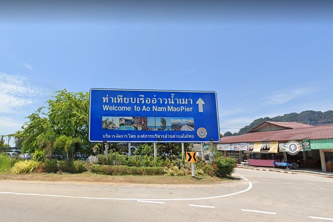 Deep Mangrove and Canyon Kayak Tour in Krabi - Getting to the pier, plus the included comfort items