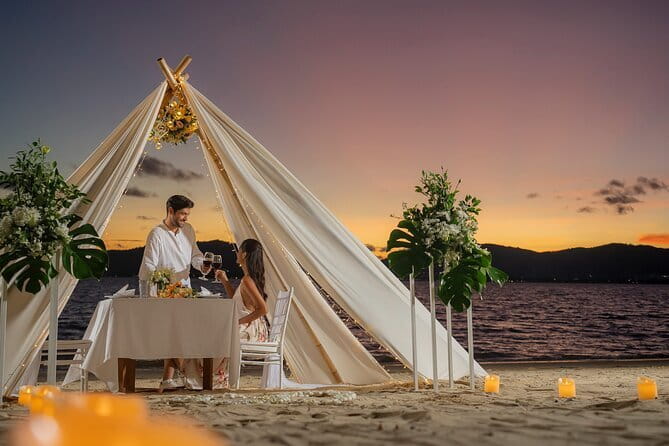 Dinner in the Sky in Phuket - Food and drinks: chef cooking in the sky, plus what the price really covers