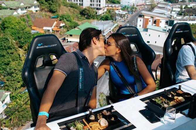Dinner in the Sky in Phuket - Meeting at Patak Road, and what to expect before you fly (on land)