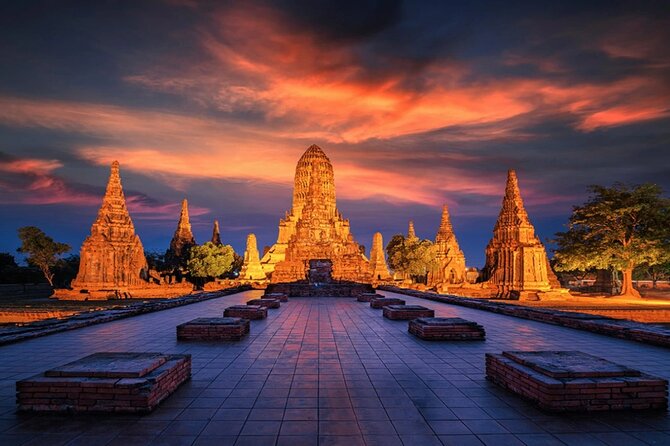 Discover Ayutthaya at Sunset: Historic Temples & River Cruise - Temple and church pass-bys: what you see from the water