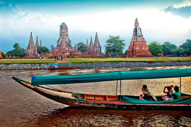 Discover Ayutthaya at Sunset: Historic Temples & River Cruise - Walking, weather, and temple etiquette that keep the day smooth