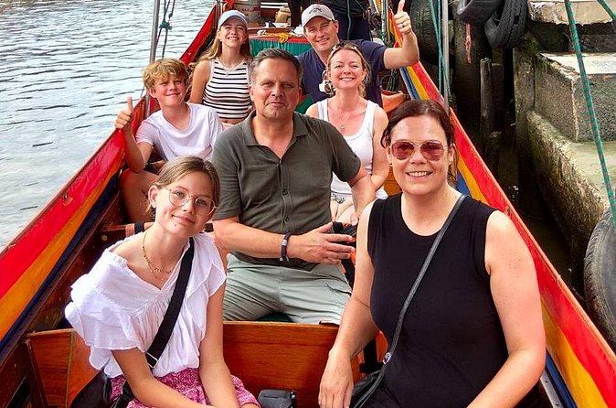 Discover Hidden Bangkok with Longtail Boat Tour - Stop 3: Poomjai Garden, ceramics and quiet neighborhood life