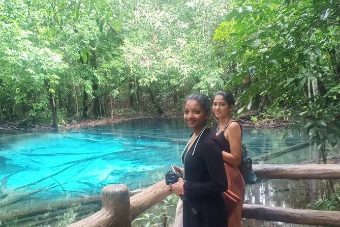 Discover Krabi - Emerald Pool, Hot Springs & Tiger Cave Temple - Stop 2: Namtok Ron Hot Spring Waterfalls, Khlong Thom