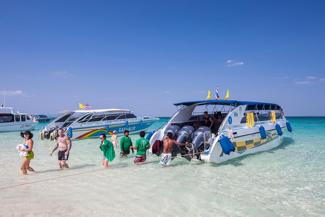 Discover Maya Bay at Dawn: Avoid the Phi Phi Crowds - Monkey Beach and the quick wildlife stop