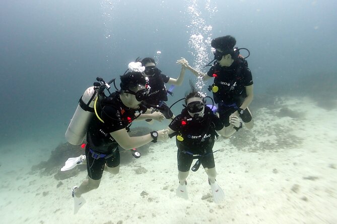 Discover Scuba Diving 3 Dives Racha Islands - The 7:15am hotel pickup to Chalong Pier pace (and how to not feel rushed)