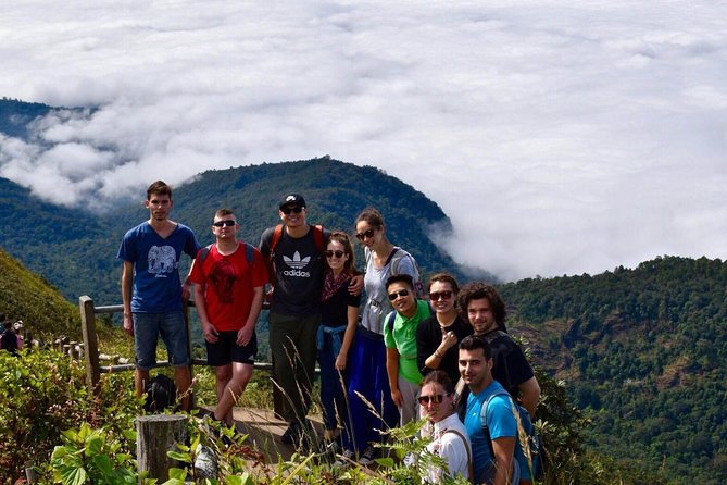 Doi Inthanon Discovery Tour: Waterfalls, Villages & Highest Peak - Stop 1: Inthanon Mountain and the highest-peak moment