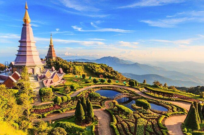 Doi Inthanon National Park, Waterfall & Royal Project Day Tour From Chiang Mai - Doi Inthanon National Park: Roof of Thailand viewpoints without the stress