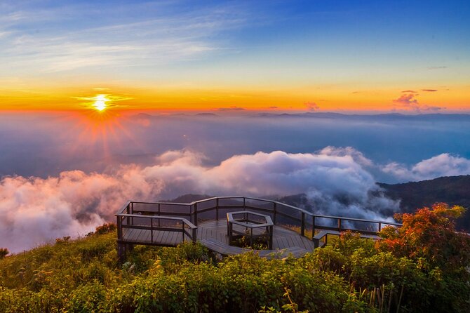Doi Inthanon National Park with Nature Trail Trekking 1-Day Tour - Nature Trail trekking: Kew Mae Pan or Pha Dok Seaw