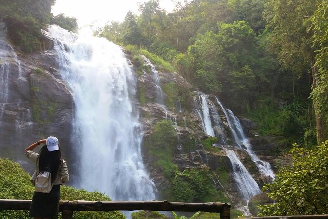Doi Inthanon Waterfall and Royal Project Chiang Mai - Twin Royal Stupas at Thailand’s highest point, the payoff stop