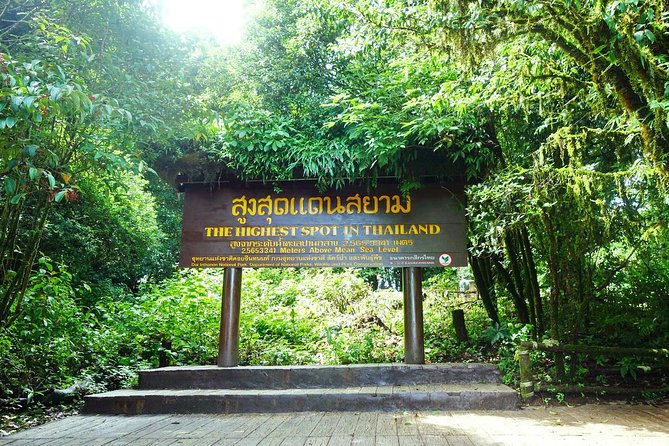 Doi Inthanon Waterfall and Royal Project Chiang Mai - Wachiratharn Falls, why the first stop hits so hard